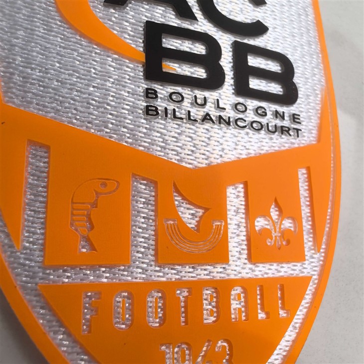 Custom 3D Silicone Raised Tatami Patch Badges Heat Transfer Sports Football Team Club Jersey LOGO Soccer Ball 3d Flock Patch