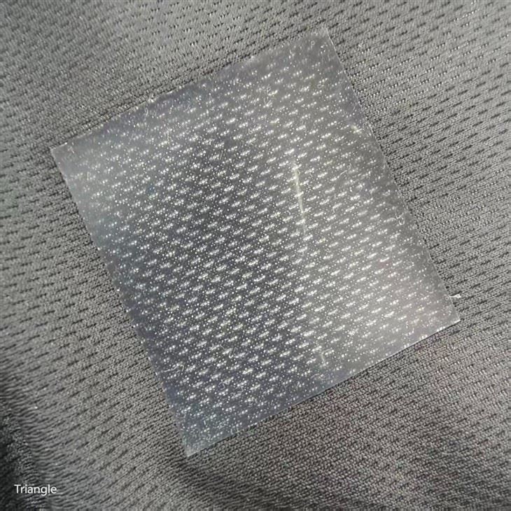 Glossy And Transparent Silicone Heat Transfer Vinyl factory