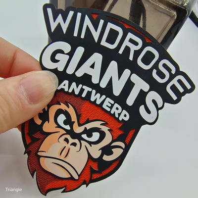 Silicone heat transfer label26 Silicone heat transfer label26