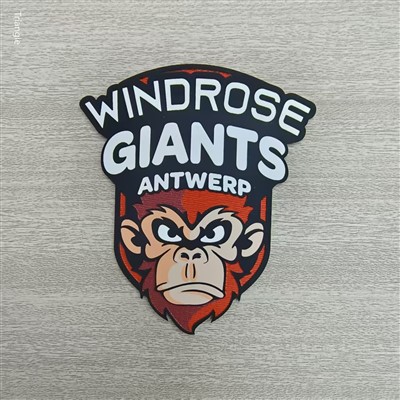 Etykiety termotransferowe z silikonową podstawą 3D