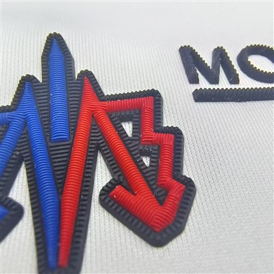 Silikonowe plakietki termotransferowe 3D