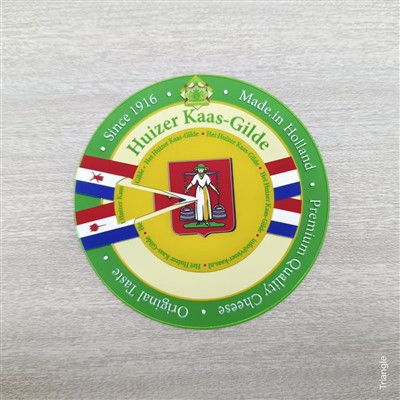 Modne plakietki termotransferowe 3D z nadrukiem silikonowym