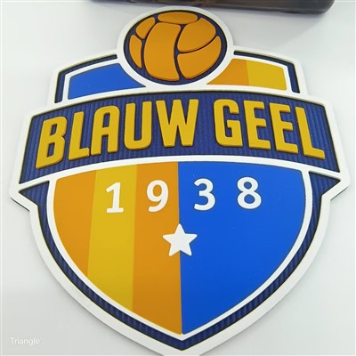 Klub piłkarski silikonowe plastry transferu ciepła wykonane z tkanej tkaniny