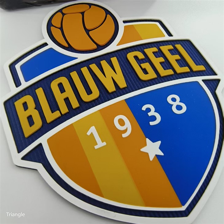 Football Club Silicone Heat Transfer Patches Made Of Woven Fabric